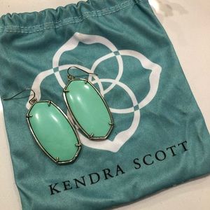 Kendra scott turquoise earrings